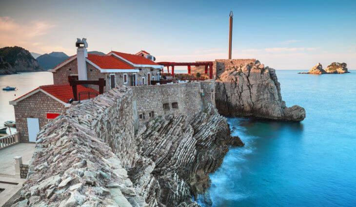 Апартаменти Vista Petrovac Екстер'єр фото